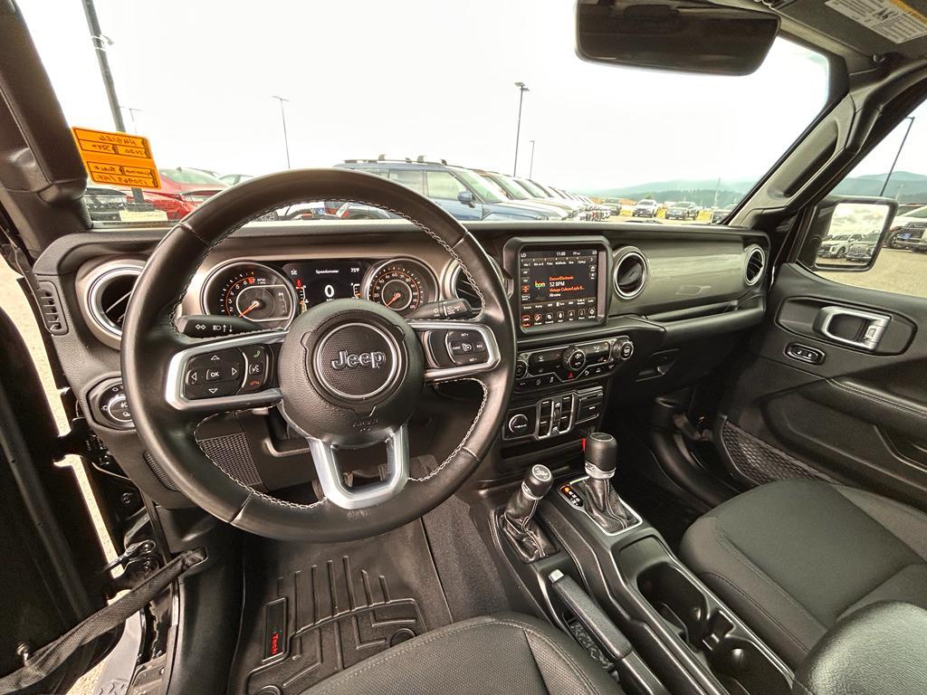 used 2020 Jeep Gladiator car, priced at $37,724