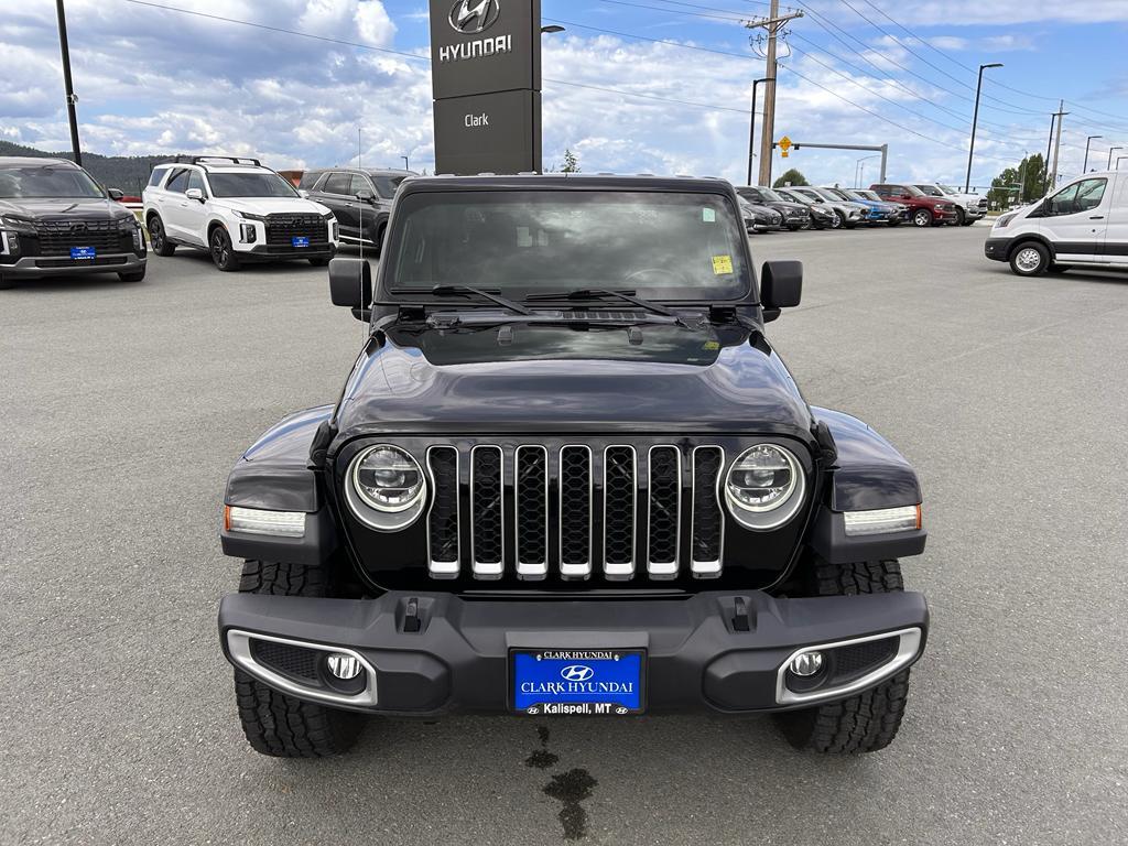 used 2020 Jeep Gladiator car, priced at $39,874