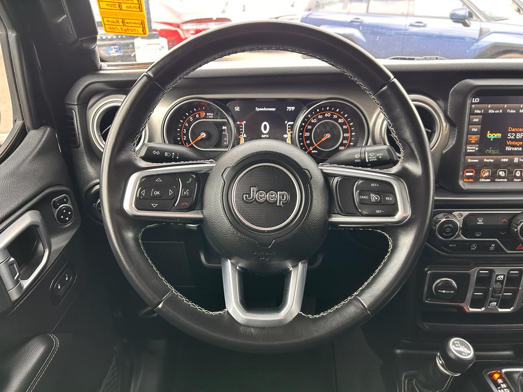 used 2020 Jeep Gladiator car, priced at $37,724