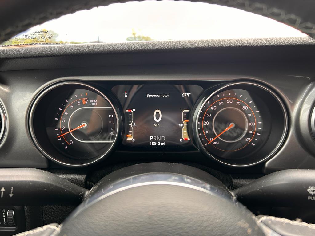 used 2020 Jeep Gladiator car, priced at $39,874