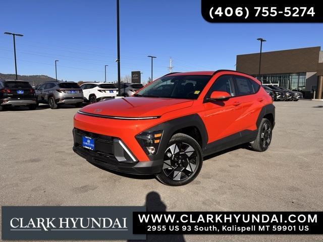 new 2025 Hyundai Kona car, priced at $31,583