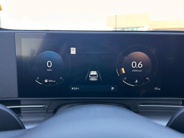 new 2025 Hyundai Kona car, priced at $31,583