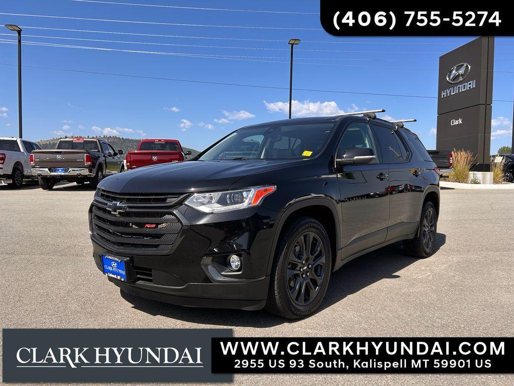 used 2021 Chevrolet Traverse car, priced at $36,616