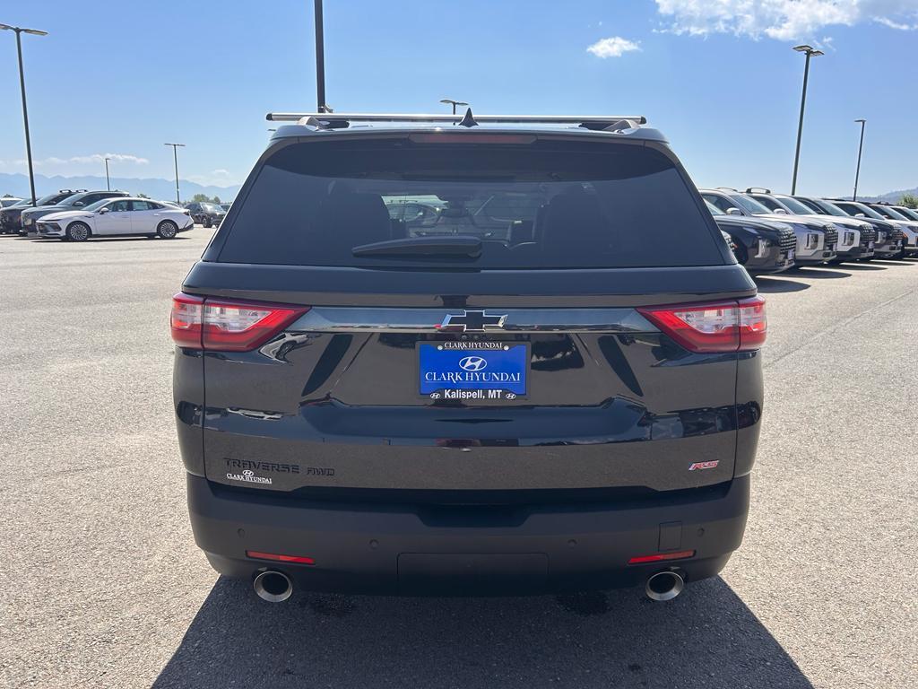 used 2021 Chevrolet Traverse car, priced at $36,616