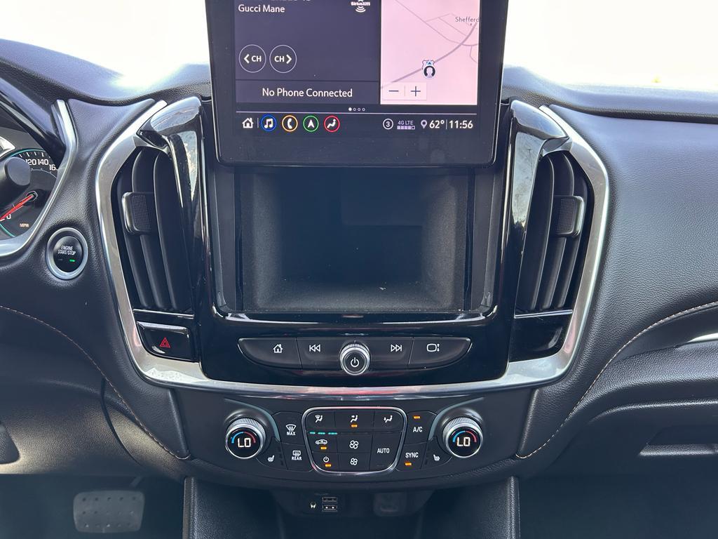 used 2021 Chevrolet Traverse car, priced at $36,616