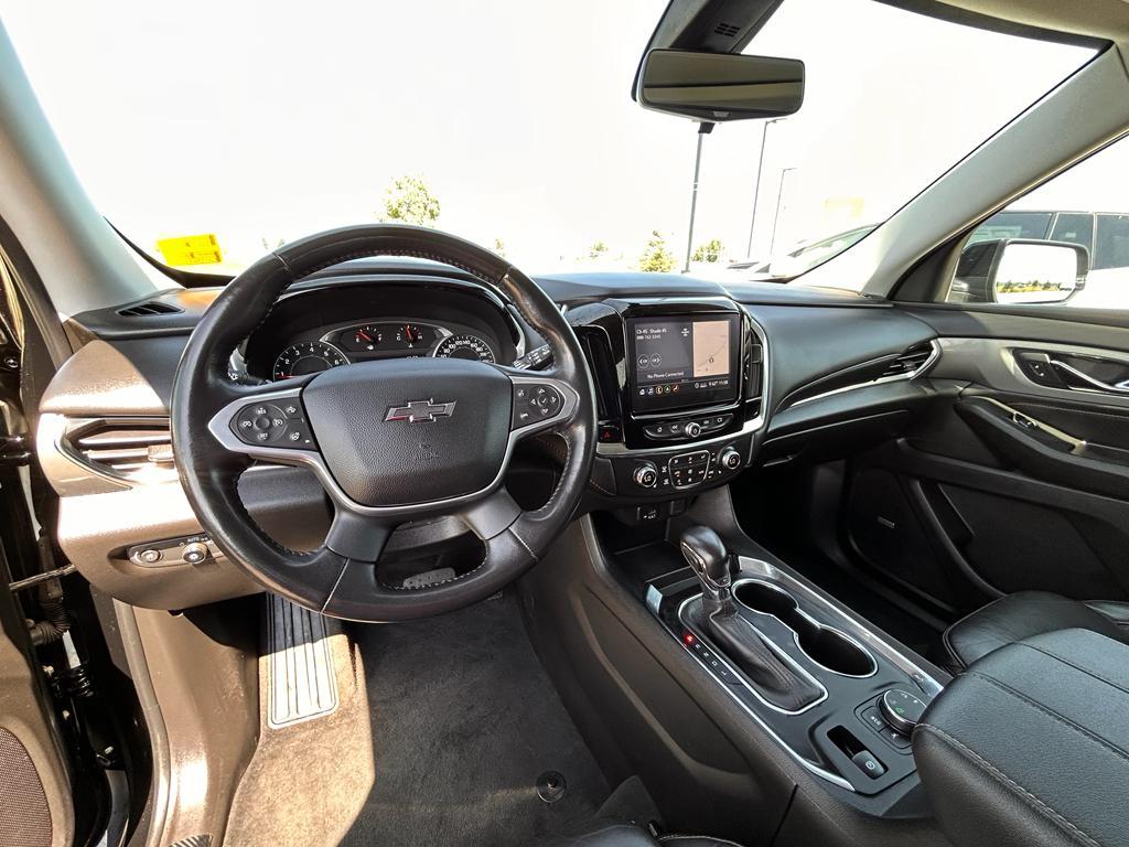 used 2021 Chevrolet Traverse car, priced at $36,616