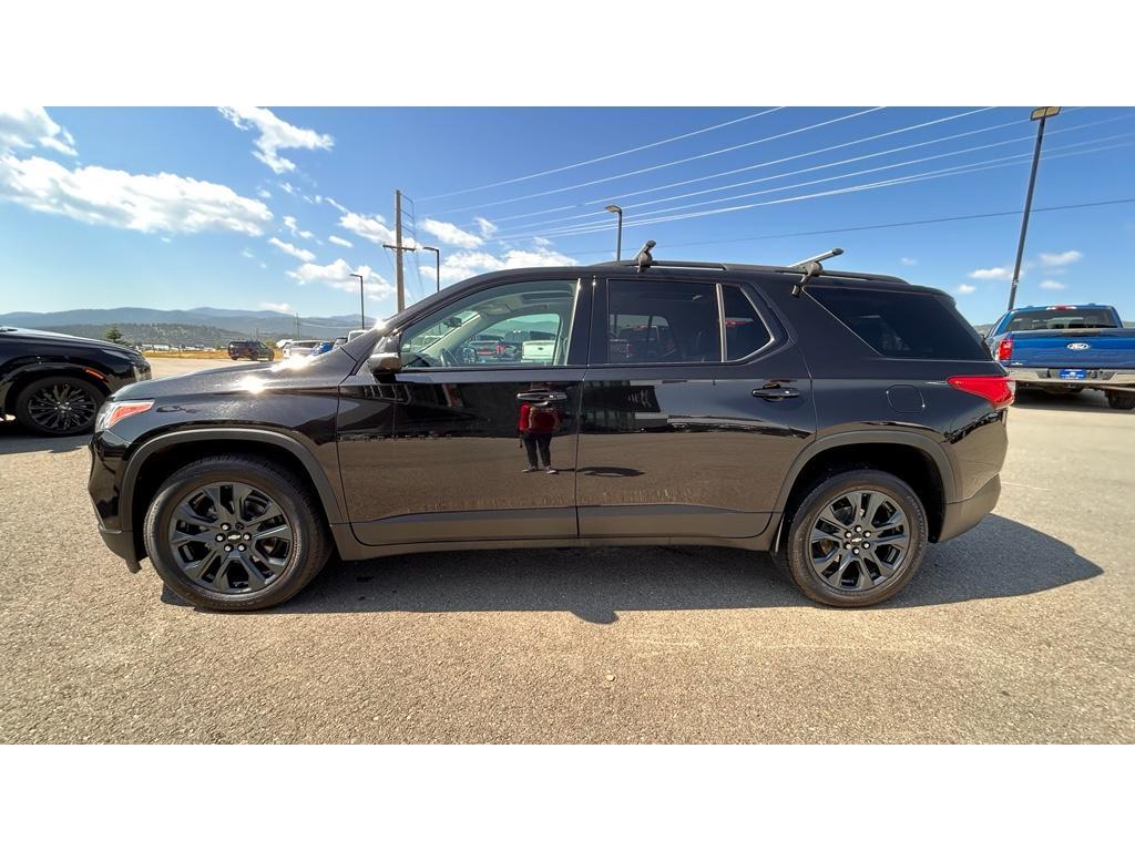 used 2021 Chevrolet Traverse car, priced at $36,616