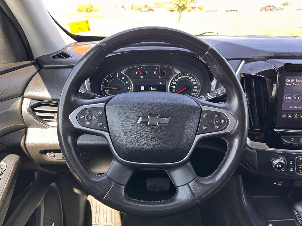 used 2021 Chevrolet Traverse car, priced at $36,616