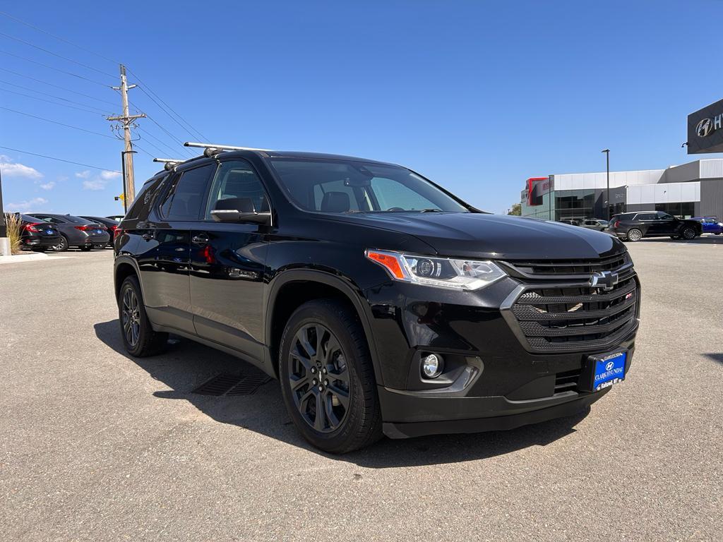 used 2021 Chevrolet Traverse car, priced at $36,616