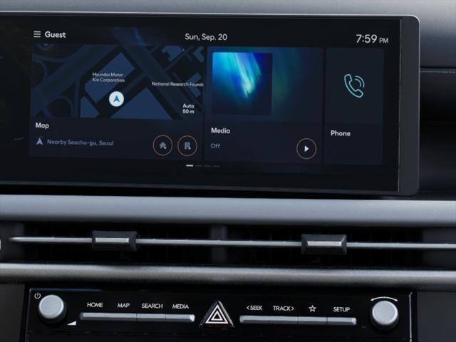 new 2025 Hyundai TUCSON Hybrid car, priced at $37,450