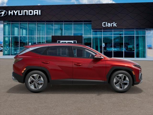 new 2025 Hyundai TUCSON Hybrid car, priced at $37,450