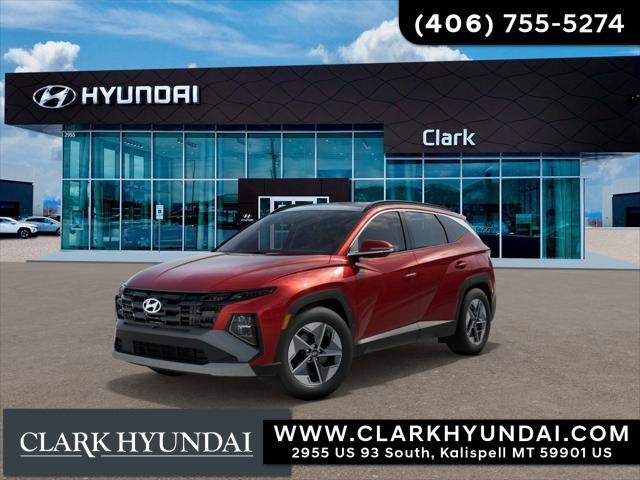 new 2025 Hyundai TUCSON Hybrid car, priced at $37,450