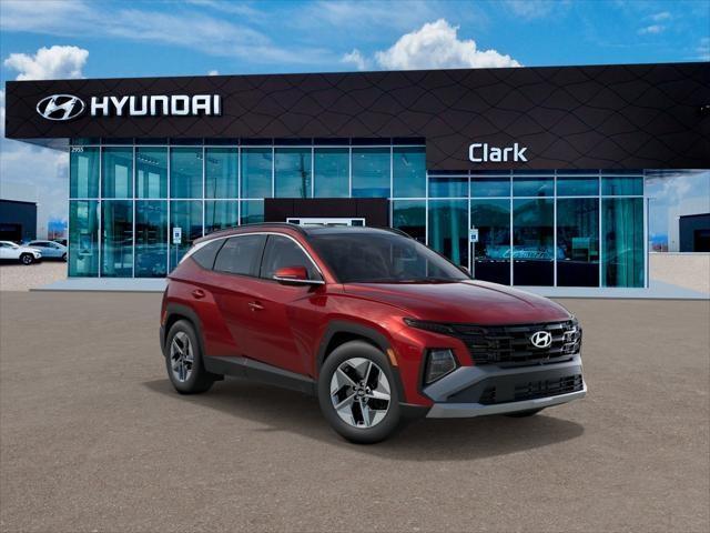 new 2025 Hyundai TUCSON Hybrid car, priced at $37,450