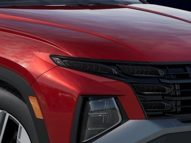 new 2025 Hyundai TUCSON Hybrid car, priced at $37,450
