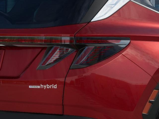 new 2025 Hyundai TUCSON Hybrid car, priced at $37,450