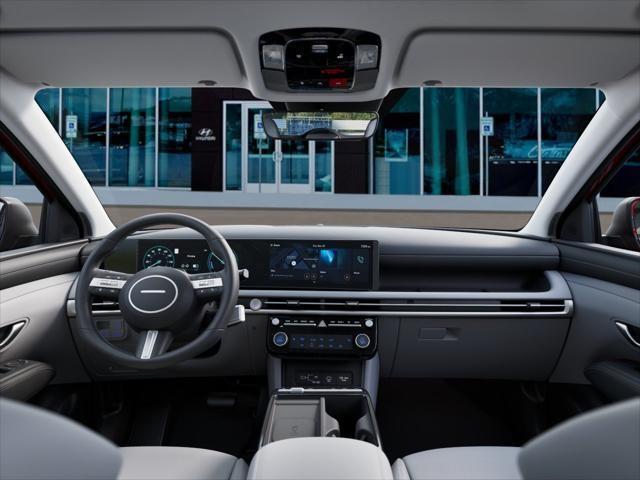 new 2025 Hyundai TUCSON Hybrid car, priced at $37,450