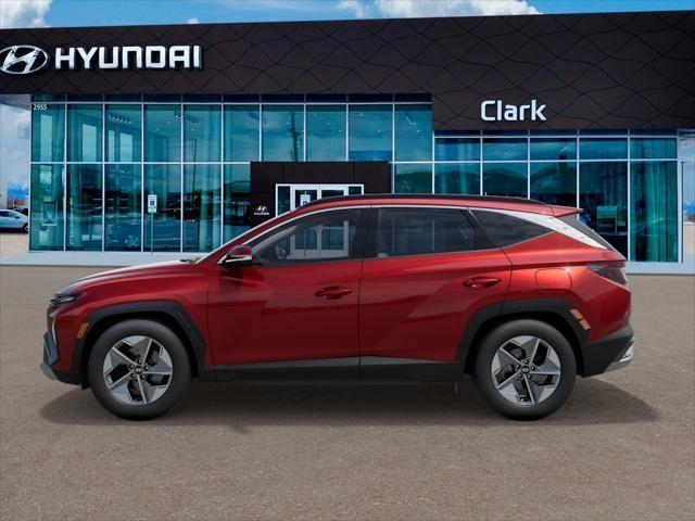 new 2025 Hyundai TUCSON Hybrid car, priced at $37,450