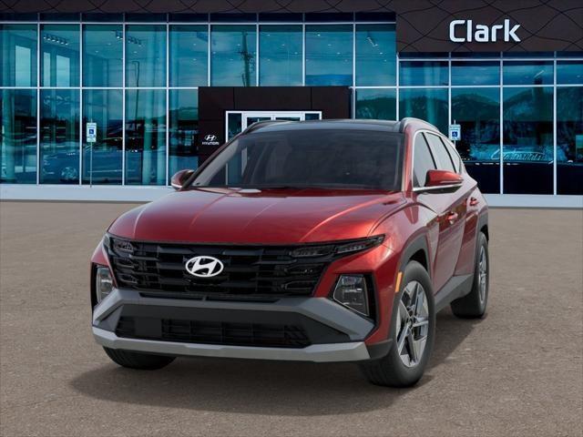 new 2025 Hyundai TUCSON Hybrid car, priced at $37,450