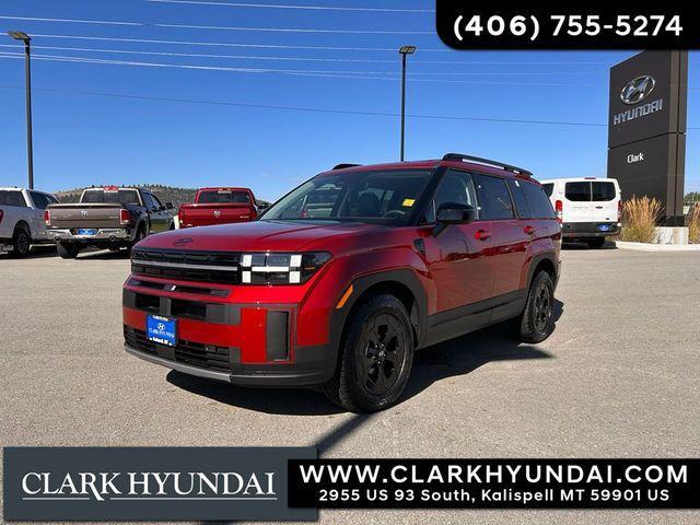 new 2026 Hyundai Santa Fe car, priced at $39,322