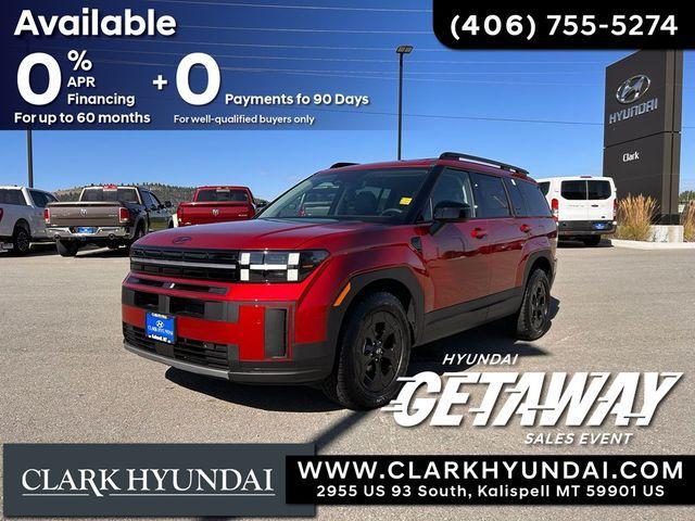 new 2026 Hyundai Santa Fe car, priced at $39,322