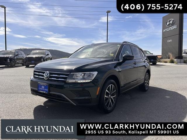 used 2019 Volkswagen Tiguan car, priced at $19,473