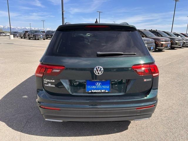 used 2019 Volkswagen Tiguan car, priced at $19,473