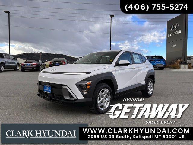 new 2026 Hyundai Kona car, priced at $26,704