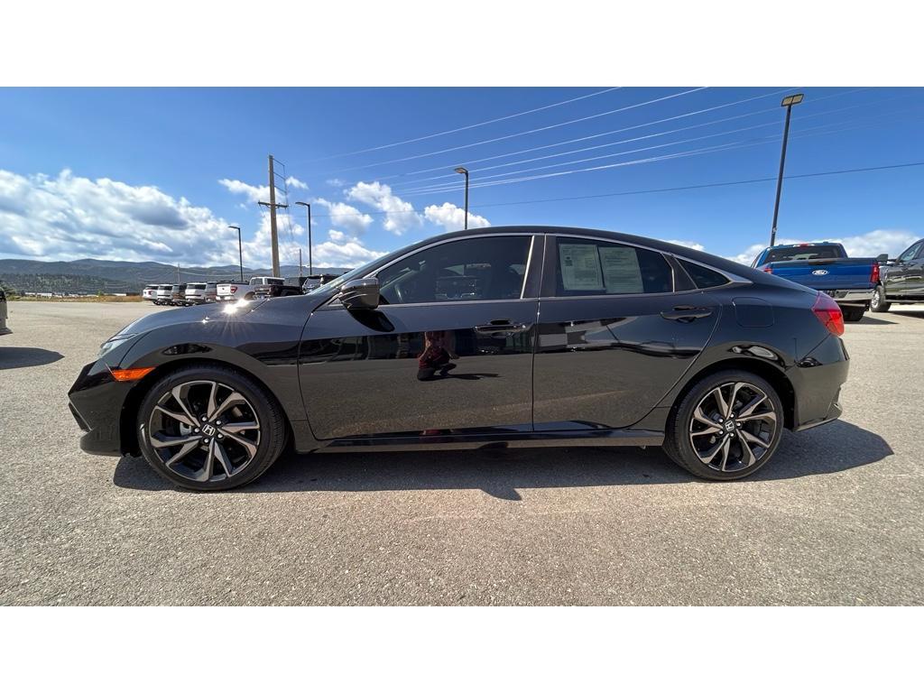 used 2019 Honda Civic car, priced at $20,975