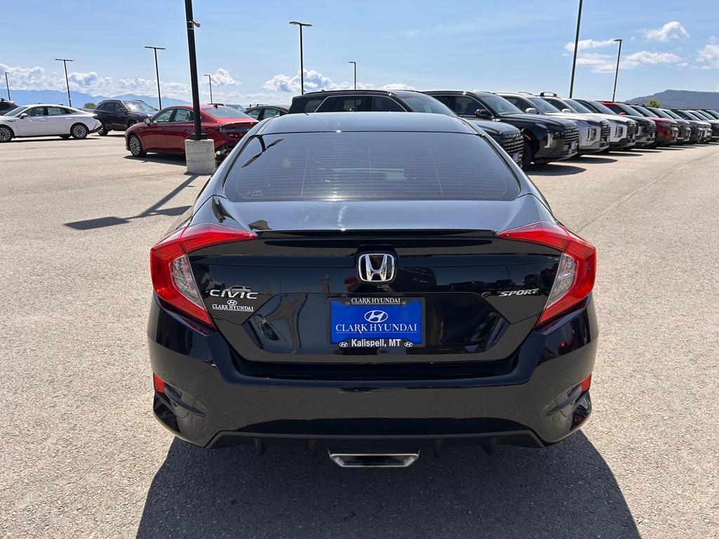 used 2019 Honda Civic car, priced at $20,975