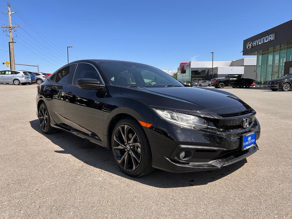 used 2019 Honda Civic car, priced at $20,975
