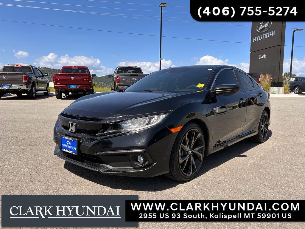 used 2019 Honda Civic car, priced at $20,975