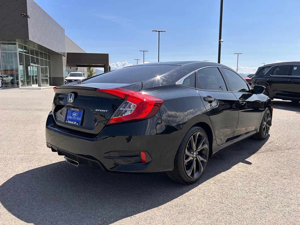 used 2019 Honda Civic car, priced at $20,975