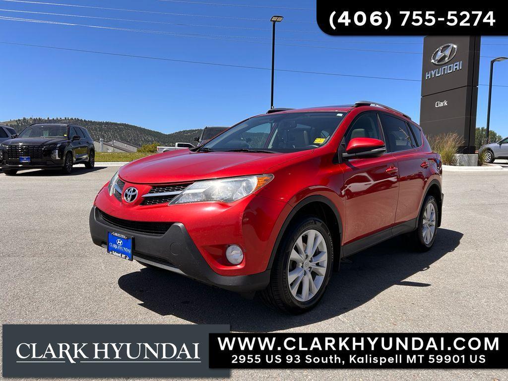 used 2015 Toyota RAV4 car, priced at $11,748