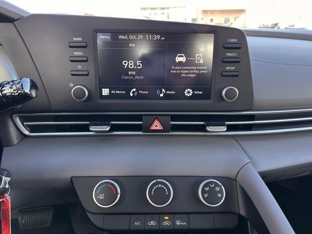 new 2025 Hyundai Elantra car, priced at $22,181