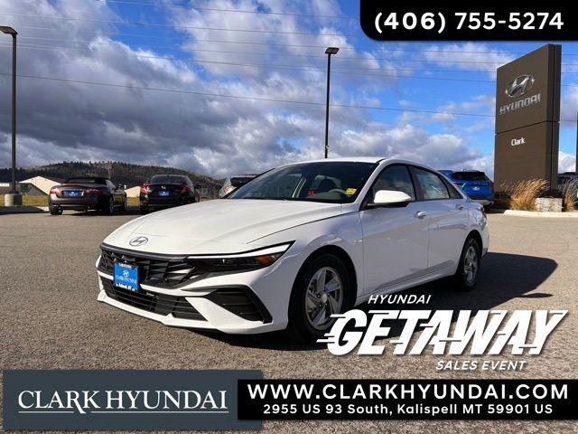 new 2025 Hyundai Elantra car, priced at $22,181