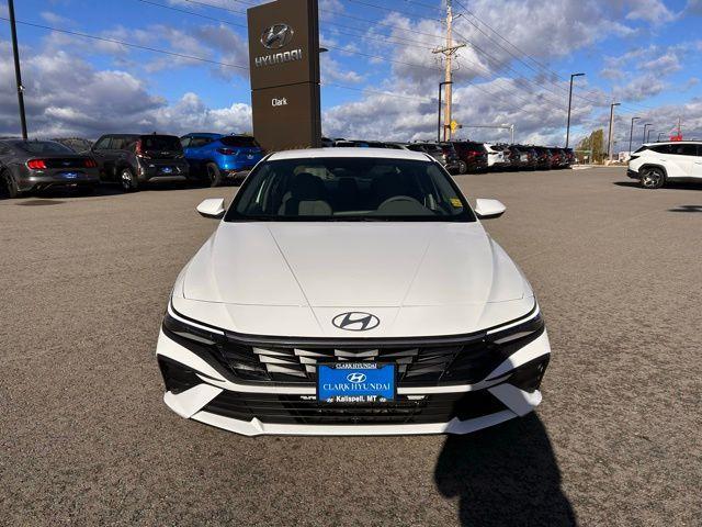 new 2025 Hyundai Elantra car, priced at $22,181