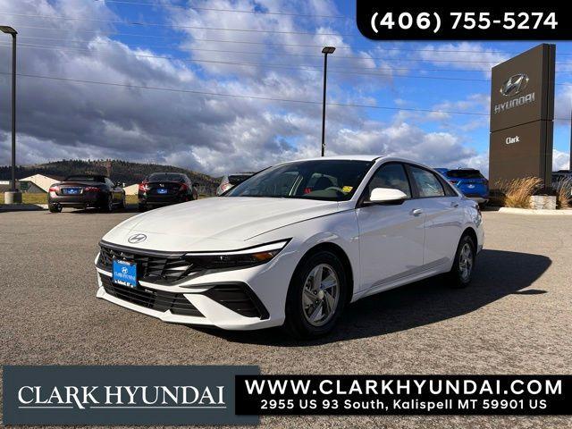 new 2025 Hyundai Elantra car, priced at $22,181