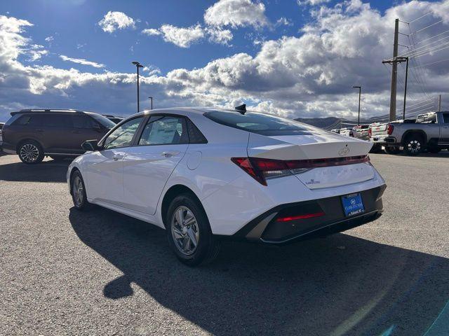 new 2025 Hyundai Elantra car, priced at $22,181