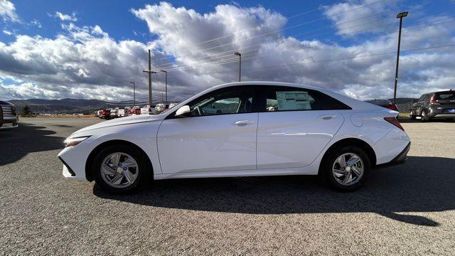 new 2025 Hyundai Elantra car, priced at $22,181