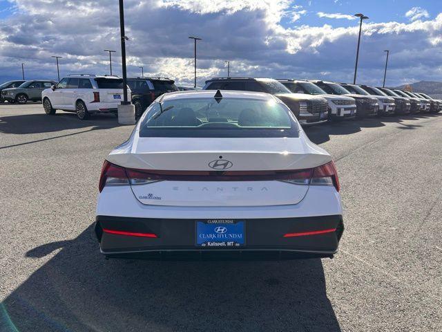 new 2025 Hyundai Elantra car, priced at $22,181