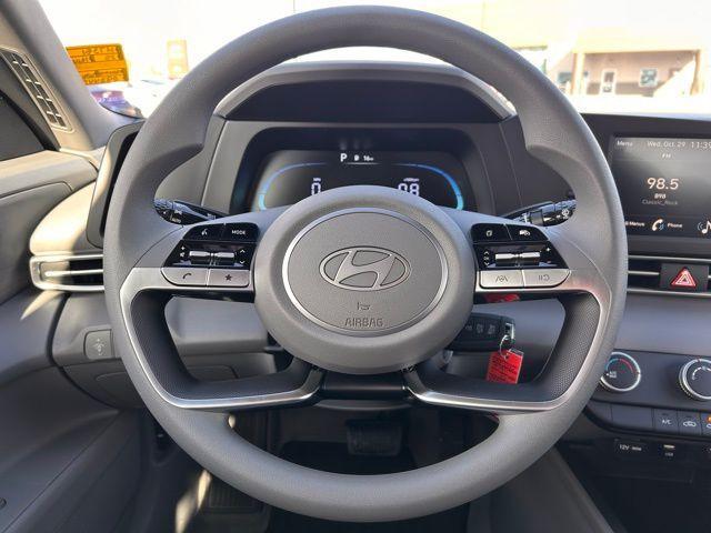 new 2025 Hyundai Elantra car, priced at $22,181