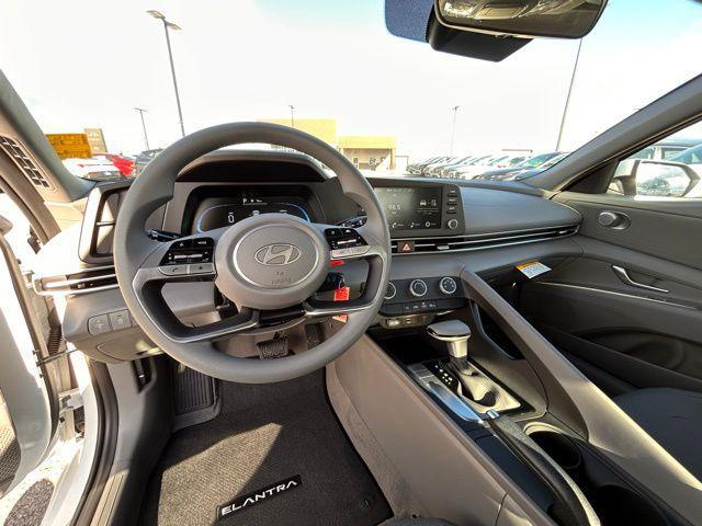 new 2025 Hyundai Elantra car, priced at $22,181