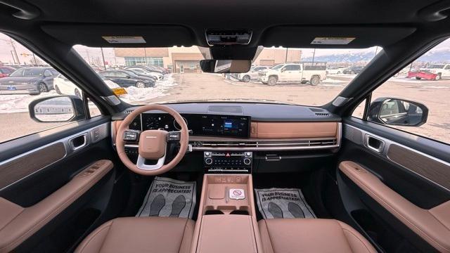 new 2025 Hyundai SANTA FE HEV car, priced at $46,796