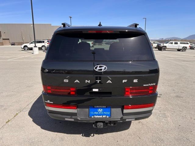 new 2025 Hyundai SANTA FE HEV car, priced at $46,796