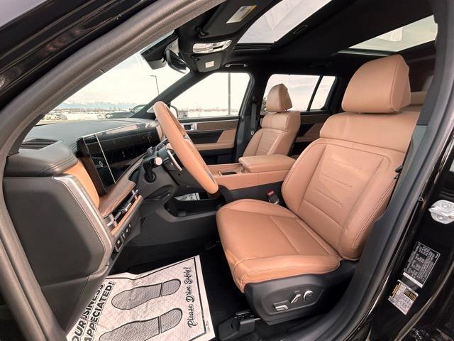 new 2025 Hyundai SANTA FE HEV car, priced at $46,796