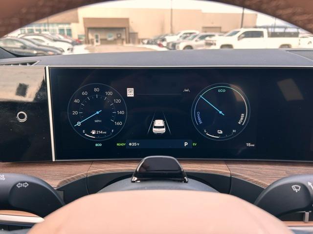 new 2025 Hyundai SANTA FE HEV car, priced at $46,796
