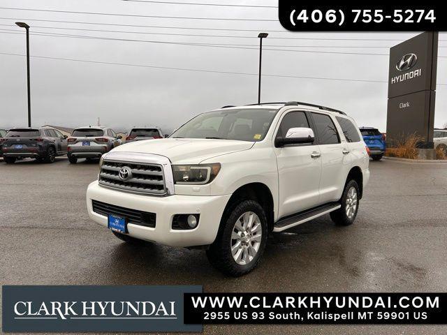 used 2013 Toyota Sequoia car, priced at $18,754