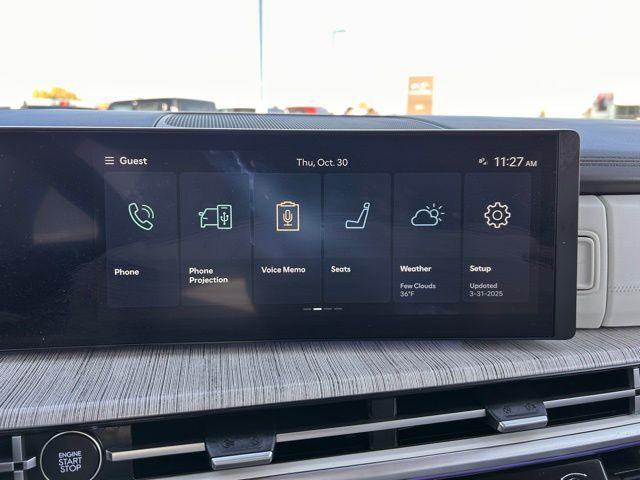 used 2024 Hyundai SANTA FE HEV car, priced at $41,277