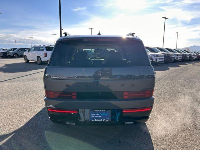 used 2024 Hyundai SANTA FE HEV car, priced at $41,277