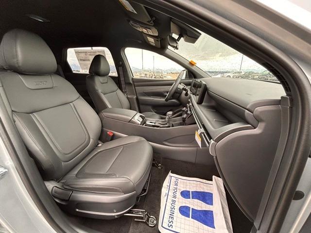 new 2025 Hyundai Tucson car, priced at $35,561